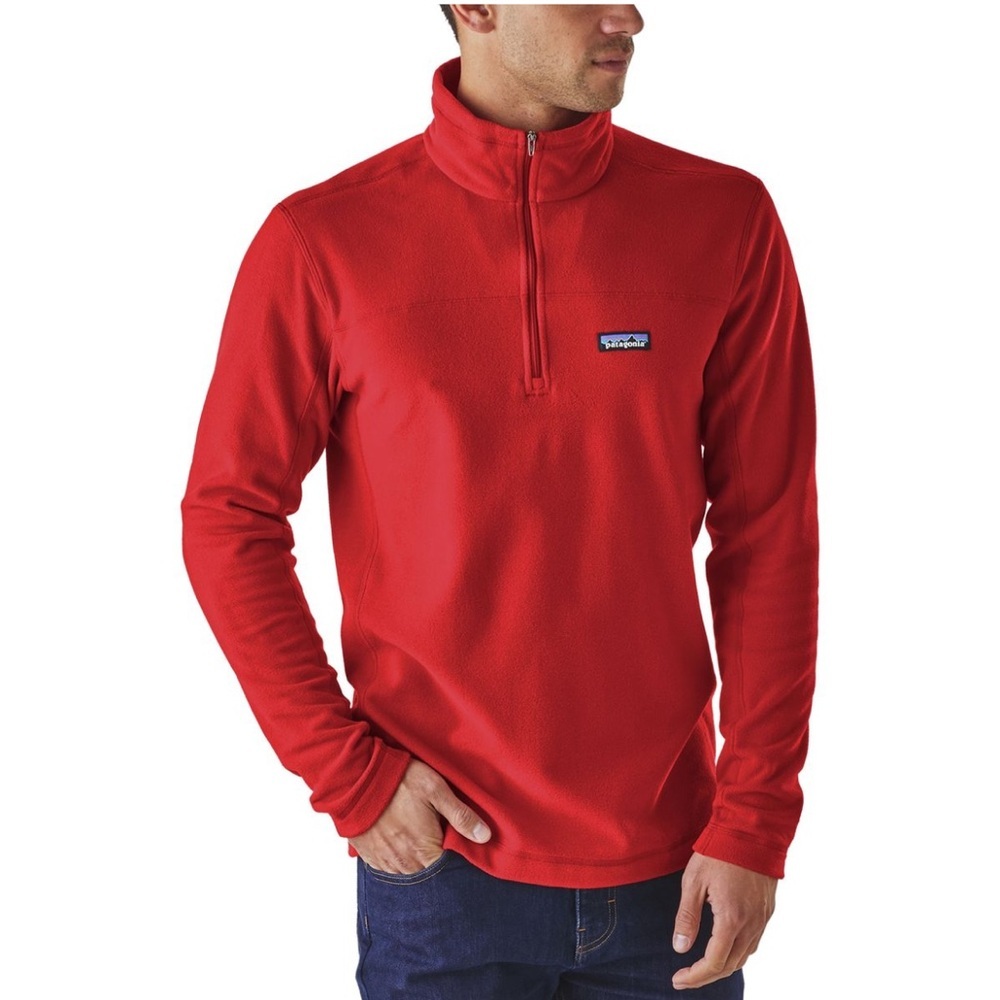 Patagonia - Men's XL Micro D® Fleece Jacket - Red